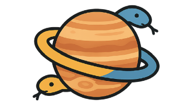 Snakes around Jupiter